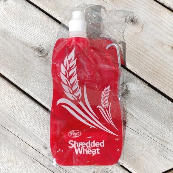 POST Shredded Wheat Water Bottle NIP - Picture 1 of 2
